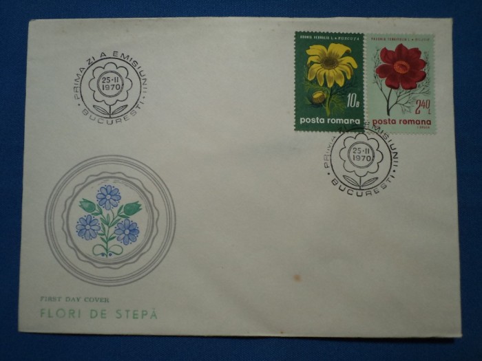 FDC FLORI DE STEPA