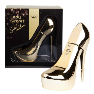 Apa de parfum pentru femei Lady Secret Gold, Aquarius Fragrances, 100ml foto