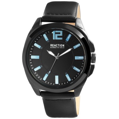 Ceas barbatesc, Kenneth Cole, Reaction, curea neagra foto