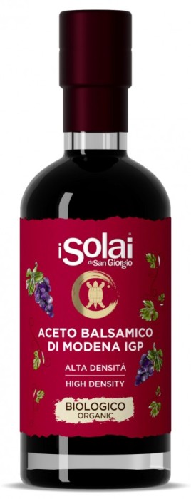 Otet BIO balsamic autentic de Modena, densitate &asymp; 1,35 iSolai