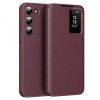 Husa pentru Samsung Galaxy S23+ S916, Techsuit, SmartView, Rosie