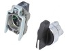 Comutator Rotativ 22mm Negru NO 3A 240VAC 0.55A 125VDC