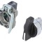 Comutator Rotativ 22mm Negru NO 3A 240VAC 0.55A 125VDC