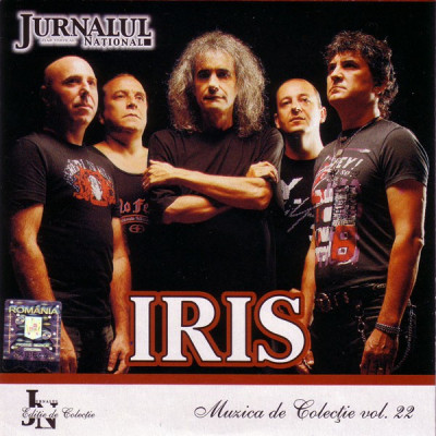 Iris (2008 - Jurnalul National - CD / VG) foto