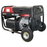 Cumpara ieftin Generator de curent si sudura SENCI SC-300 putere maxima 3.5kW 230V curent sudura 300A DE