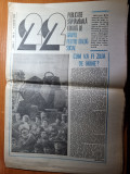 ziarul &quot;22&quot; 9 martie 1990-art. generatia beatles,regele mihai