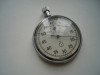Cronometru Mecanic Sovietic 15 Rubine Defect, Fara Capac. Ceas Barbatesc Colectie. Diametru 50mm