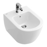 Cumpara ieftin Bideu suspendat Villeroy &amp; Boch, Subway 2.0, 37 cm, alb alpin