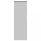 VidaXL Jaluzea cu role opace 45x130 cm lățime material 40,7 cm