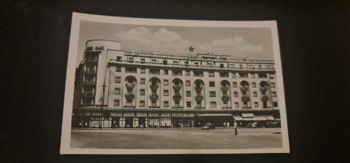 R.P.R.- București- Hotelul de stat Athenee Palace.