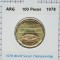 Argentina 100 pesos 1978 - Soccer - km 77 - UNC - A015