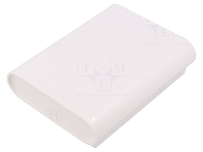 Carcasă desktop albă IP40