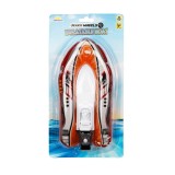 Barca gonflabila, Maxx Wheels, 26 cm, Rosu