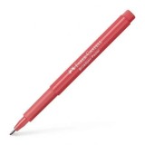 Liner 0.8mm Faber-castell 1544 Broadpen, culori pastel, Faber Castell