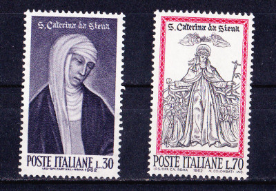 TSV$ - 1962 MICHEL 1122-1123 ITALIA MNH/** LUX foto