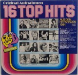 Various &ndash; 16 Top Hits 1984 Januar Februar [ vinil, LP ] Club Top 13 , Germania, 1983 _ NM / NM pop rock