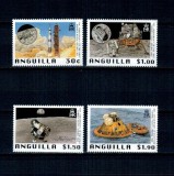 Anguilla 1999 - Aniversarea aselenizării, cosmonautica, serie neuzata