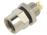 Conector Femelă M8 Metalic pentru Panou, Hexagonal, 1838839-2