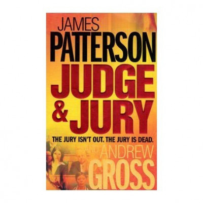 James Patterson &amp;amp; Andrew Gross - Judge &amp;amp; Jury - 112242 foto