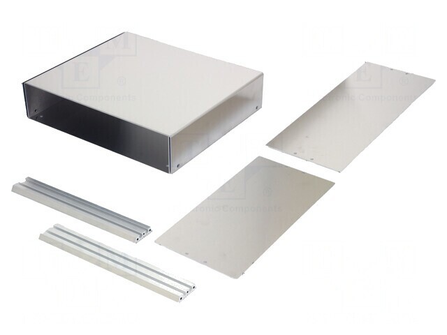 Carcasă Universală Aluminiu 261x300x134mm
