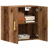 vidaXL Dulap de perete, lemn &icirc;nvechit, 60x31x60 cm, lemn prelucrat