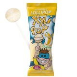Acadea cu aroma de banana pentru +3 ani Xylipop, 6g, Miradent