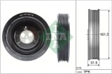 INA 544 0127 10 Fulie curea, arbore cotit