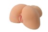 Masturbator Mega Pleasure, Vagin si Anus, TPE, Natural, 8.9 kg