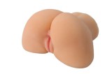 Masturbator Mega Pleasure, Vagin si Anus, TPE, Natural, 8.9 kg