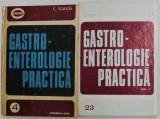 GASTROENTEROLOGIE PRACTICA , VOLUMELE I - II de C. STANCIU , 1976