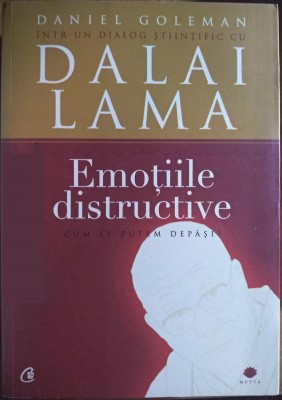 Emoțiile distructive foto