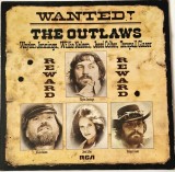 Waylon Jennings, Willie Nelson, Jessi Colter, Tompall Glaser &lrm;&ndash; Wanted! The Outlaws _ VG+ / VG+ vinil, LP, disc country _ RCA, Germania, 1976