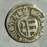 Rom&acirc;nia Valahia 1 ducat / dinar ND (1447-56) argint Vladislav ll Tip1
