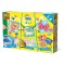 My first - Set pictura cu degete, colorare si lipirea formelor 3 in 1
