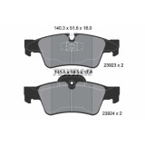 Textar set placute frana, frana disc