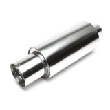 Cumpara ieftin Toba SPORT din INOX model &bdquo;FireBird&rdquo; cu Silencer reglabil (AVX-T142PT)