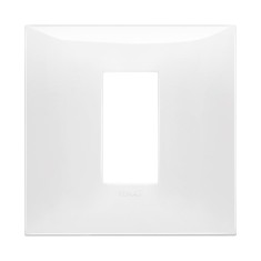 Rama Ornament rectangulara 1M Vimar Neve alb 09661.01