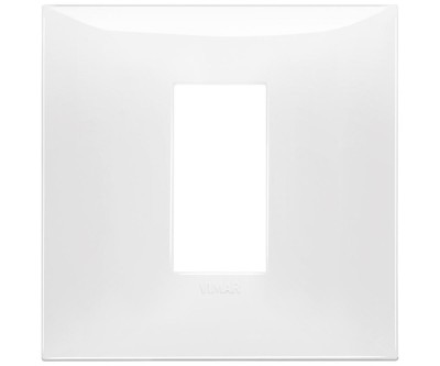 Rama Ornament rectangulara 1M Vimar Neve alb 09661.01 foto