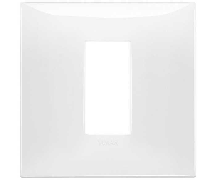 Rama Ornament rectangulara 1M Vimar Neve alb 09661.01