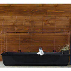 Cușcă pentru iepuri Rabbit 100 Industrial - 100 x 54 x 50 cm foto