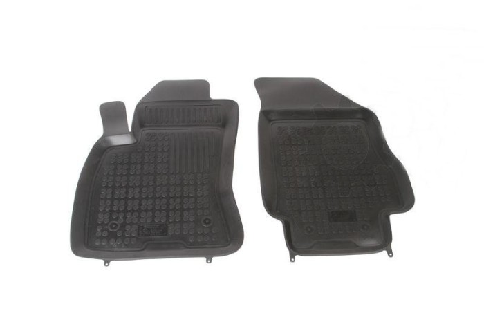 Set covorase auto din cauciuc Fiat Doblo 2, 01.2010-12.2014 cu 2 locuri si Opel Combo 11.2011-12.2018 pentru modele cu 2 locuri , presuri tip tavita