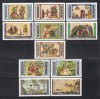 Ajman 1967 - Picturi arabe, 2 Serii, MNH, Nestampilat