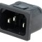 Conector Alimentare AC Soclu Tata 10A 250V IEC 60320