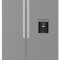 Frigider Side by Side Beko GN163320PT 554 Litri Clasa A++ Argintiu