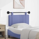 vidaXL Cap de pat suspendat Albastru Jeans 90 x 55 x 5 cm țesătură 42031327