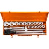 Set tubulare 3/4&#039;&#039; NEO TOOLS 08-061 HardWork ToolsRange, NEO-TOOLS
