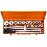 Cumpara ieftin Set tubulare 3/4&#039;&#039; NEO TOOLS 08-061 HardWork ToolsRange