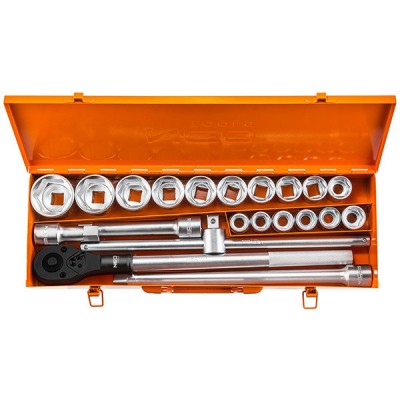 Set tubulare 3/4&amp;#039;&amp;#039; NEO TOOLS 08-061 HardWork ToolsRange foto