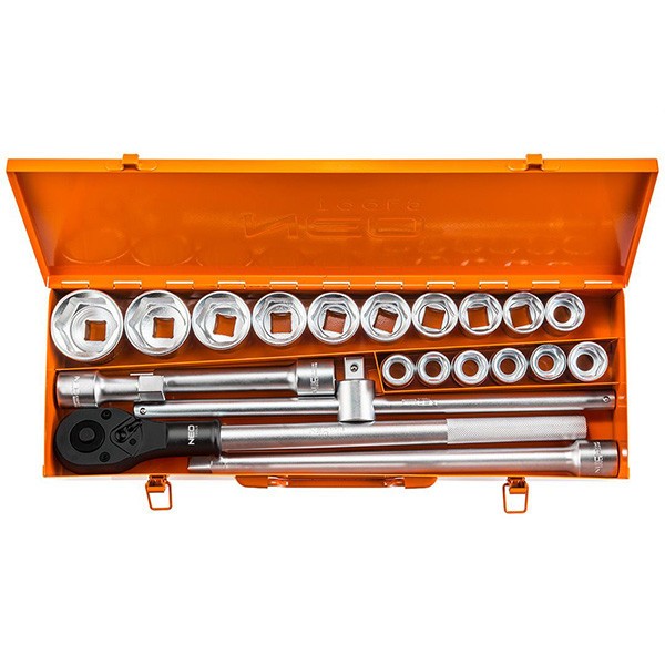 Set tubulare 3/4&#039;&#039; NEO TOOLS 08-061 HardWork ToolsRange