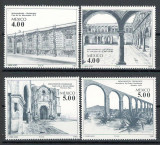 Mexic 1981 MNH - Arhitectura coloniala, nestampilat